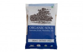 Organic Soul Organic Coriander Whole   Pack  100 grams